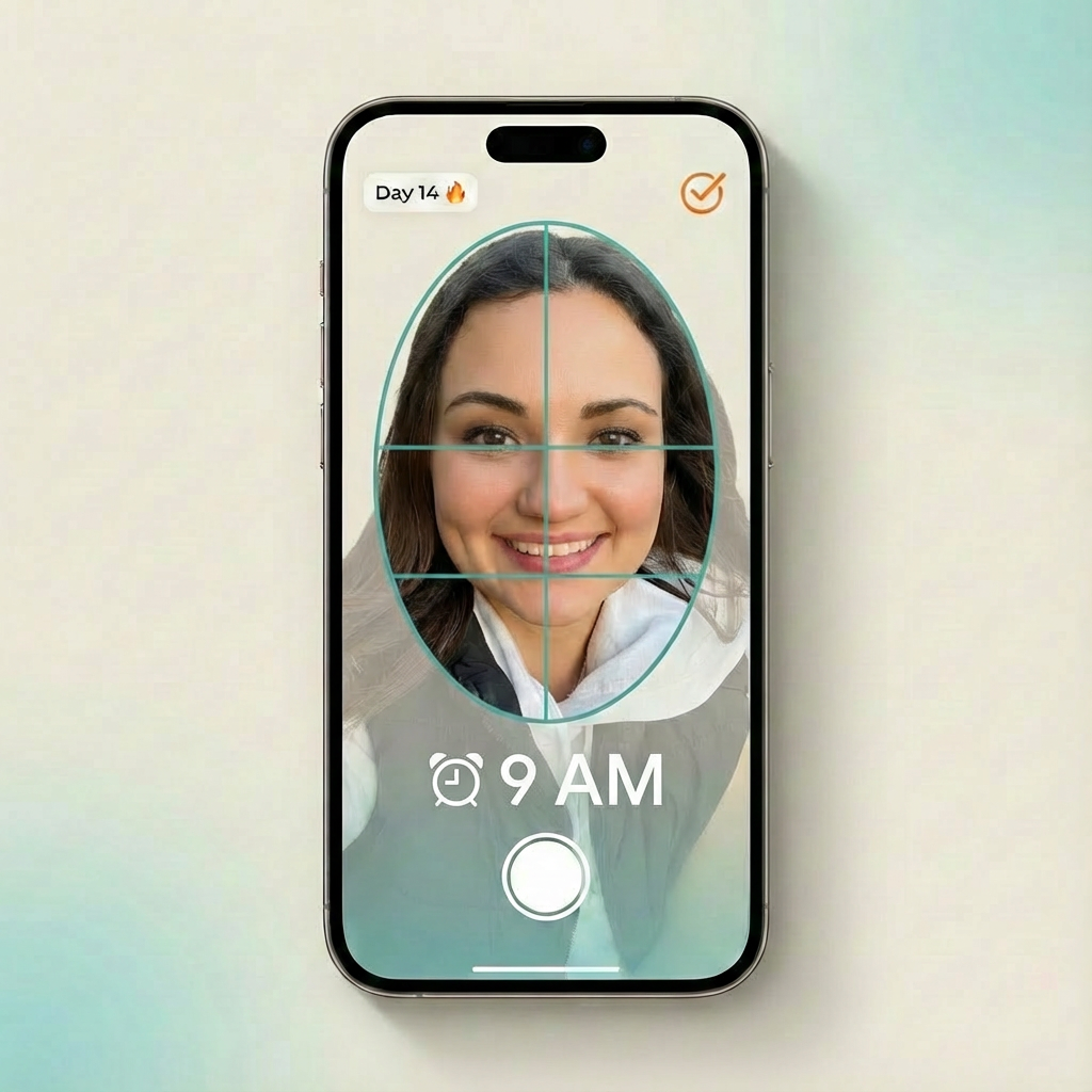 FaceAlarm App Interface